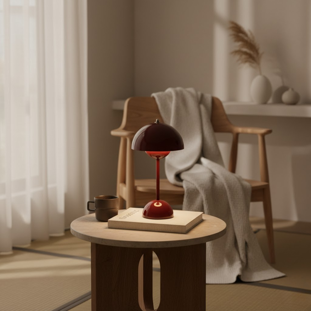 Dimmbare Blumentopf Tischlampe