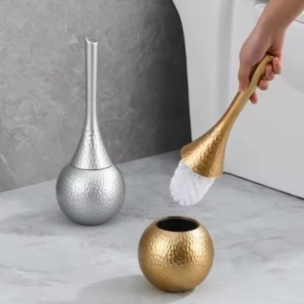 Design WC Bürste mit Abdeckung für Bad und Bodenreinigung