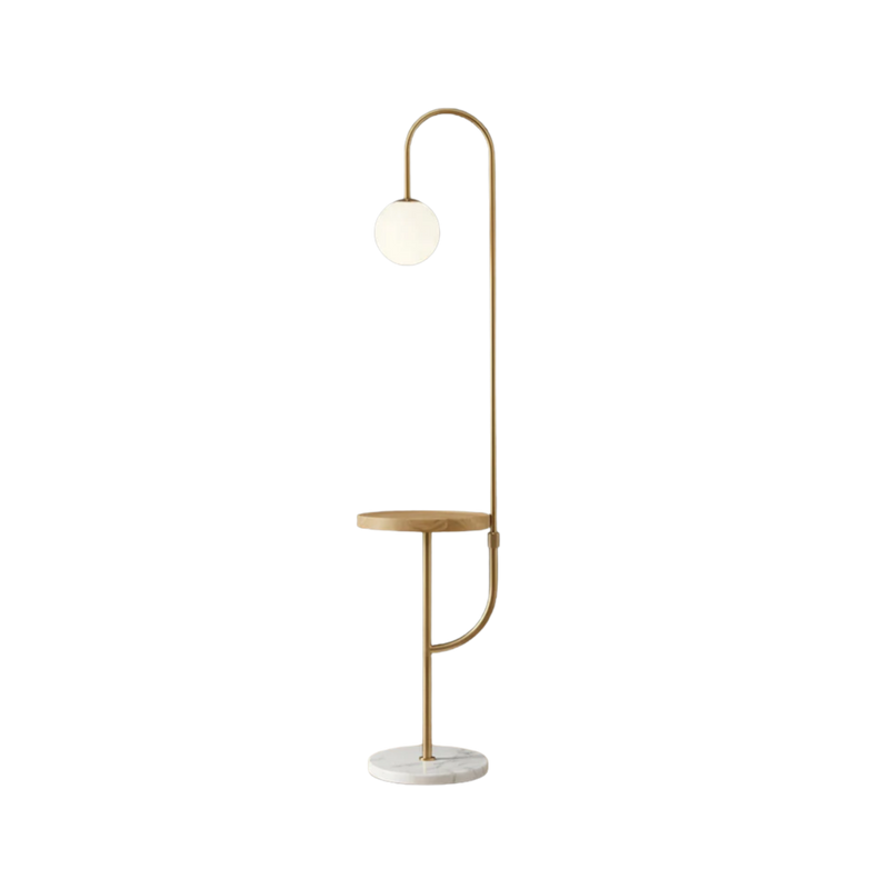 Moderne Tisch Stehlampe mit Wireless Charging