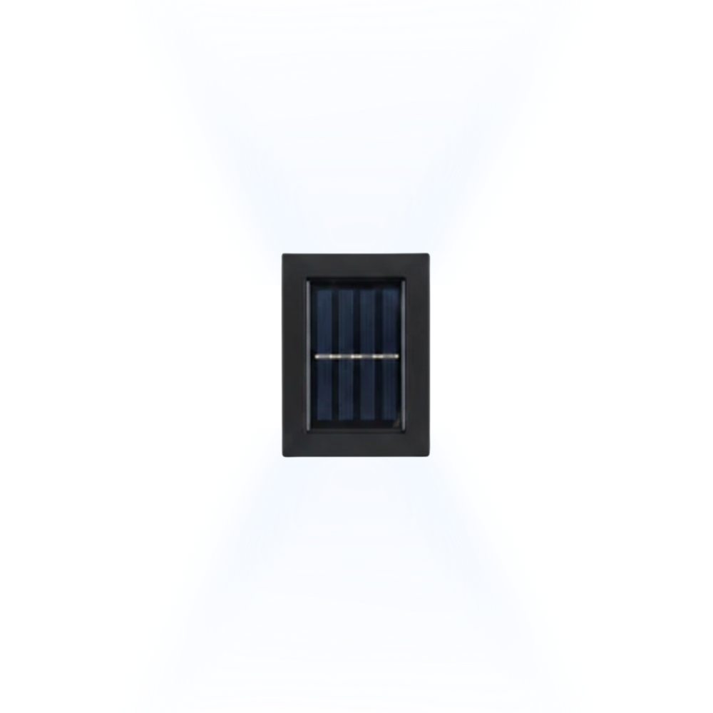 LED Solar Außenwandleuchte