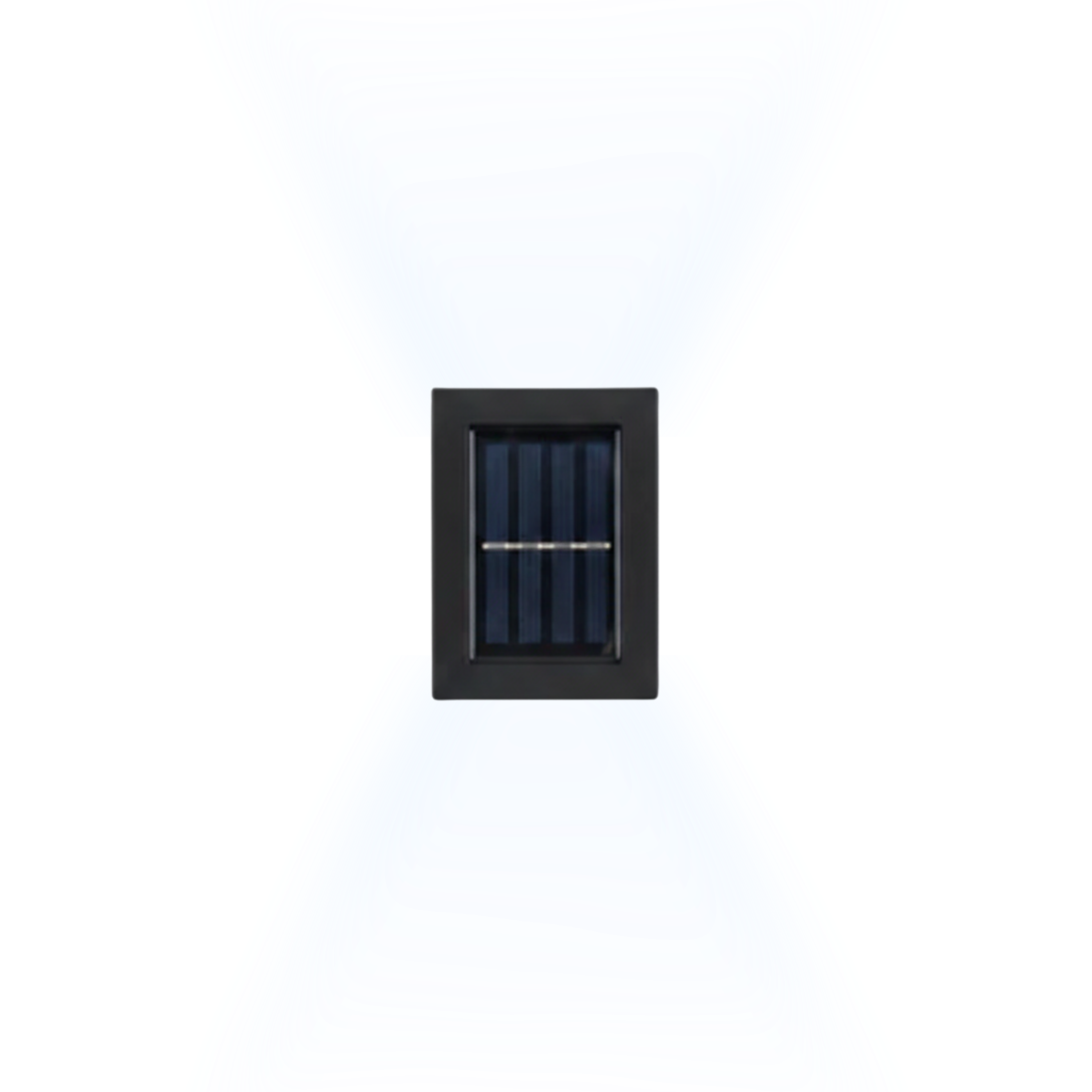 LED Solar Außenwandleuchte