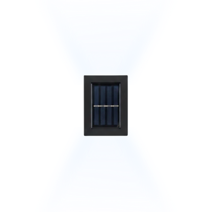 LED Solar Außenwandleuchte