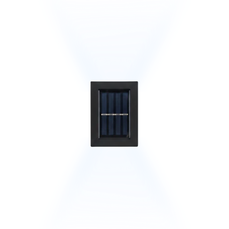 LED Solar Außenwandleuchte