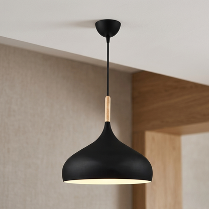 Nordische Farbige LED Pendelleuchte
