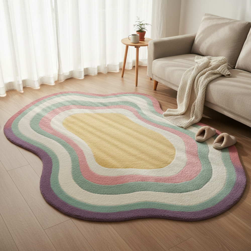 Dopamine Color Moderner Teppich