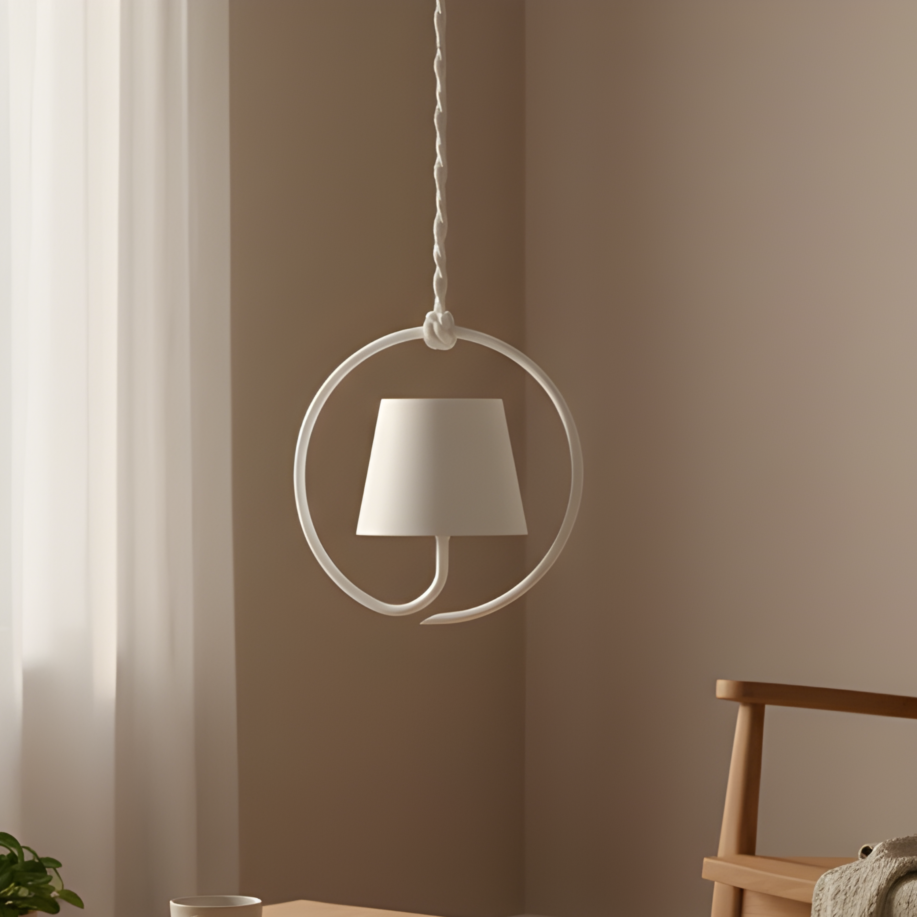LED Wohnzimmer Hängelampe