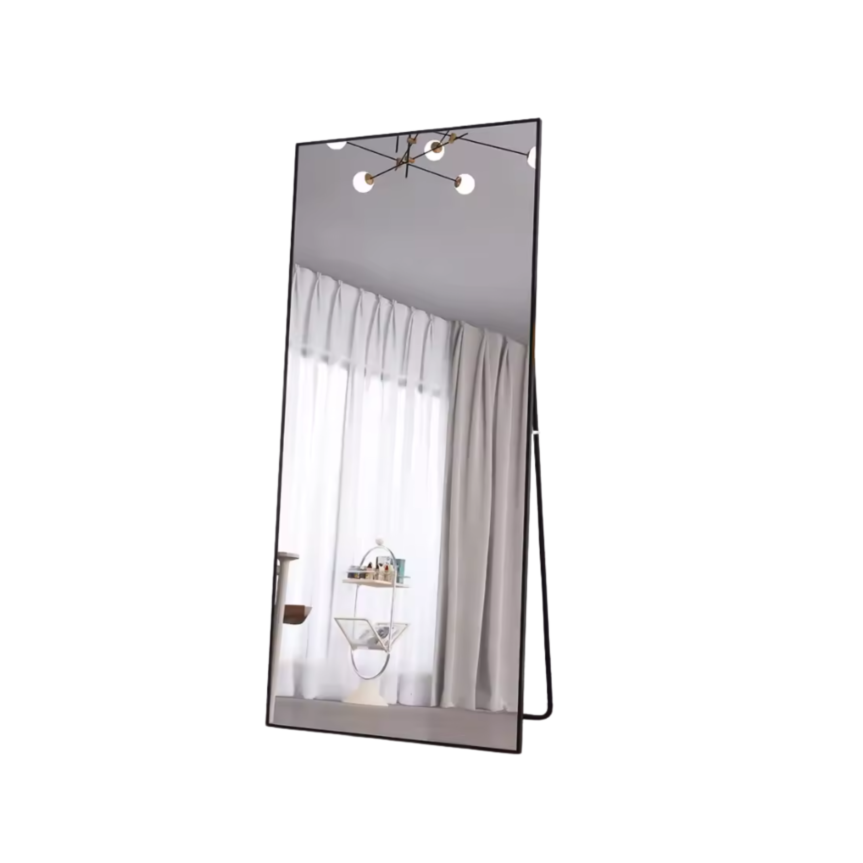 Ständer Rechteck Wand Spiegel