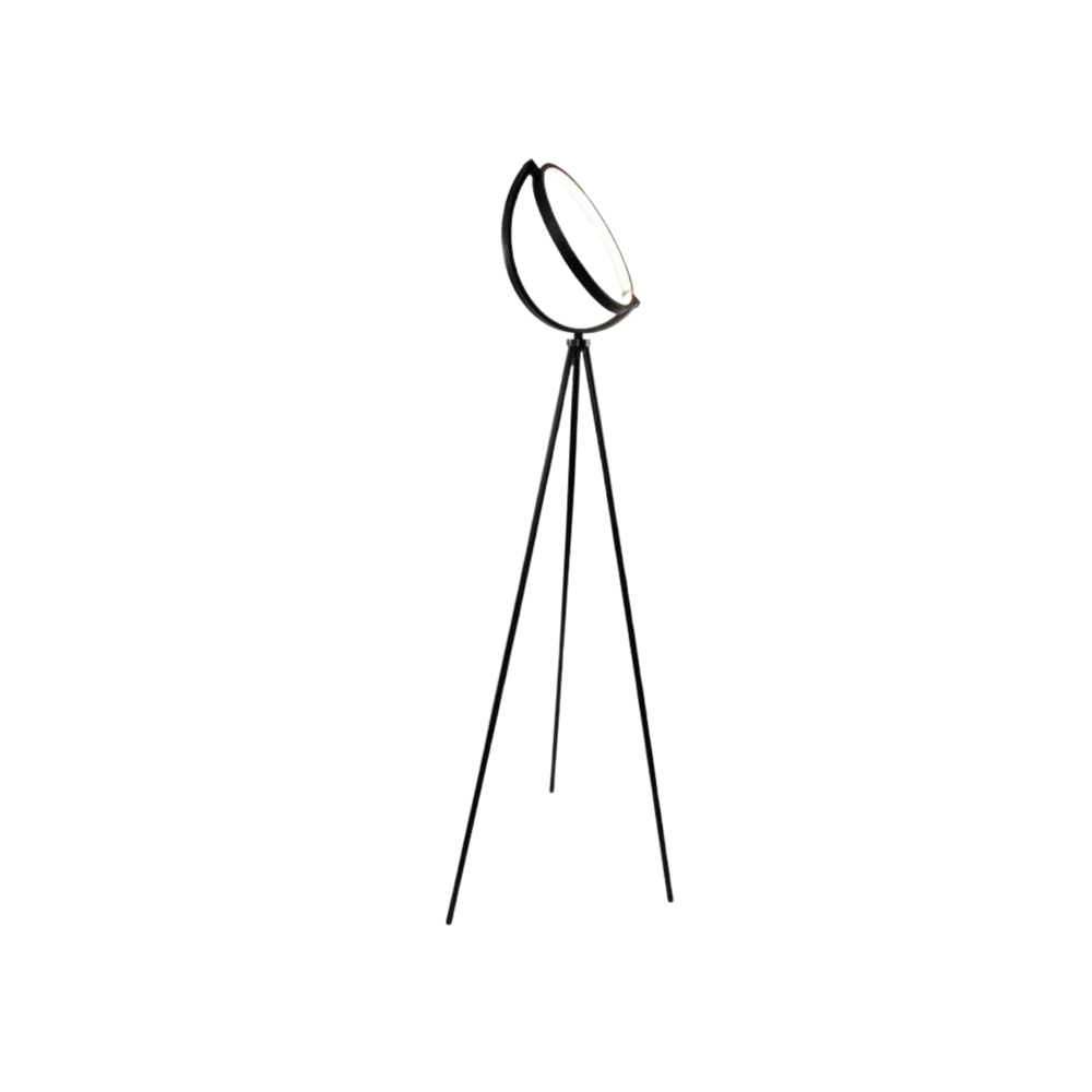 LED Aluminium Stehlampe
