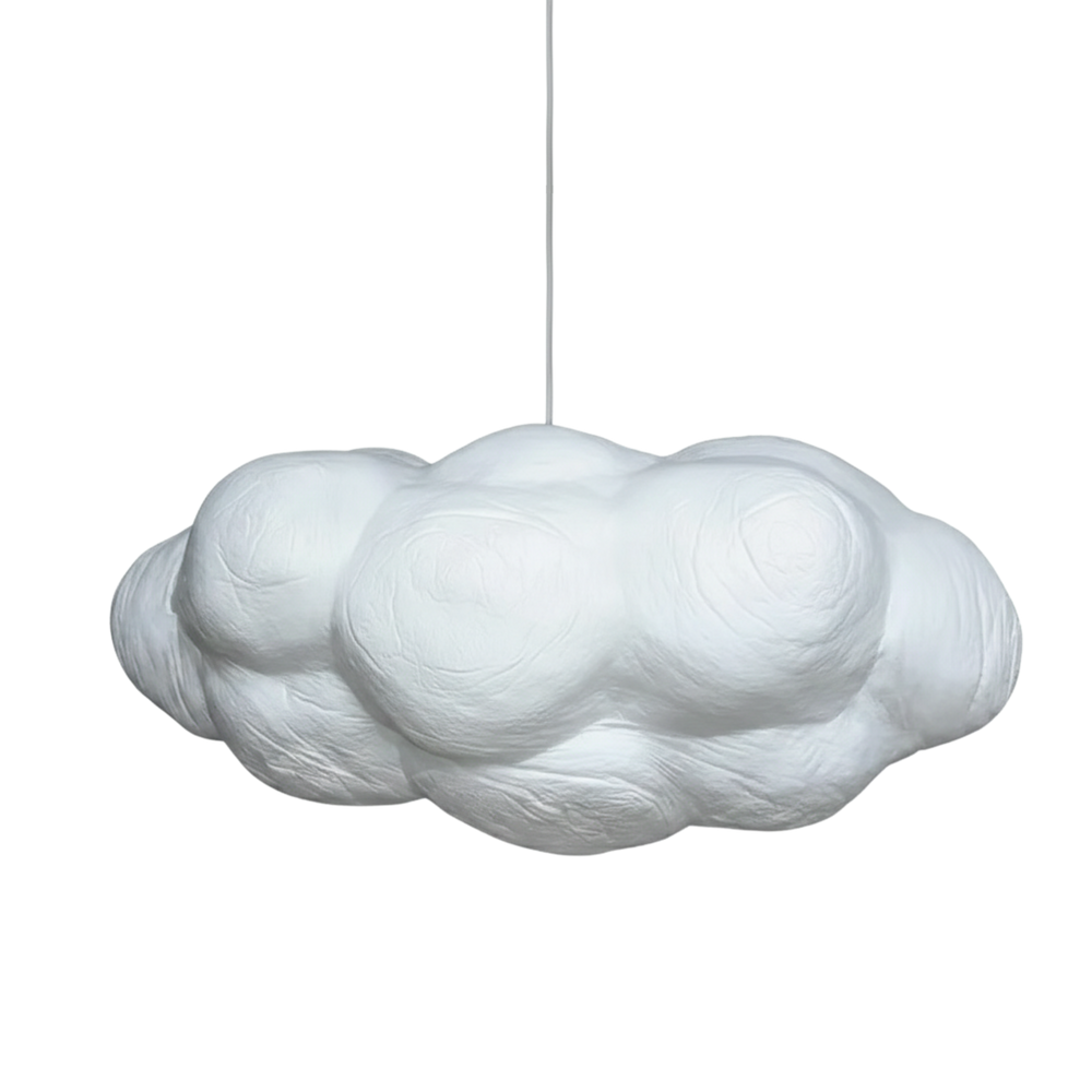 Wolkenförmige Pendelleuchte