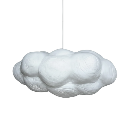Wolkenförmige Pendelleuchte
