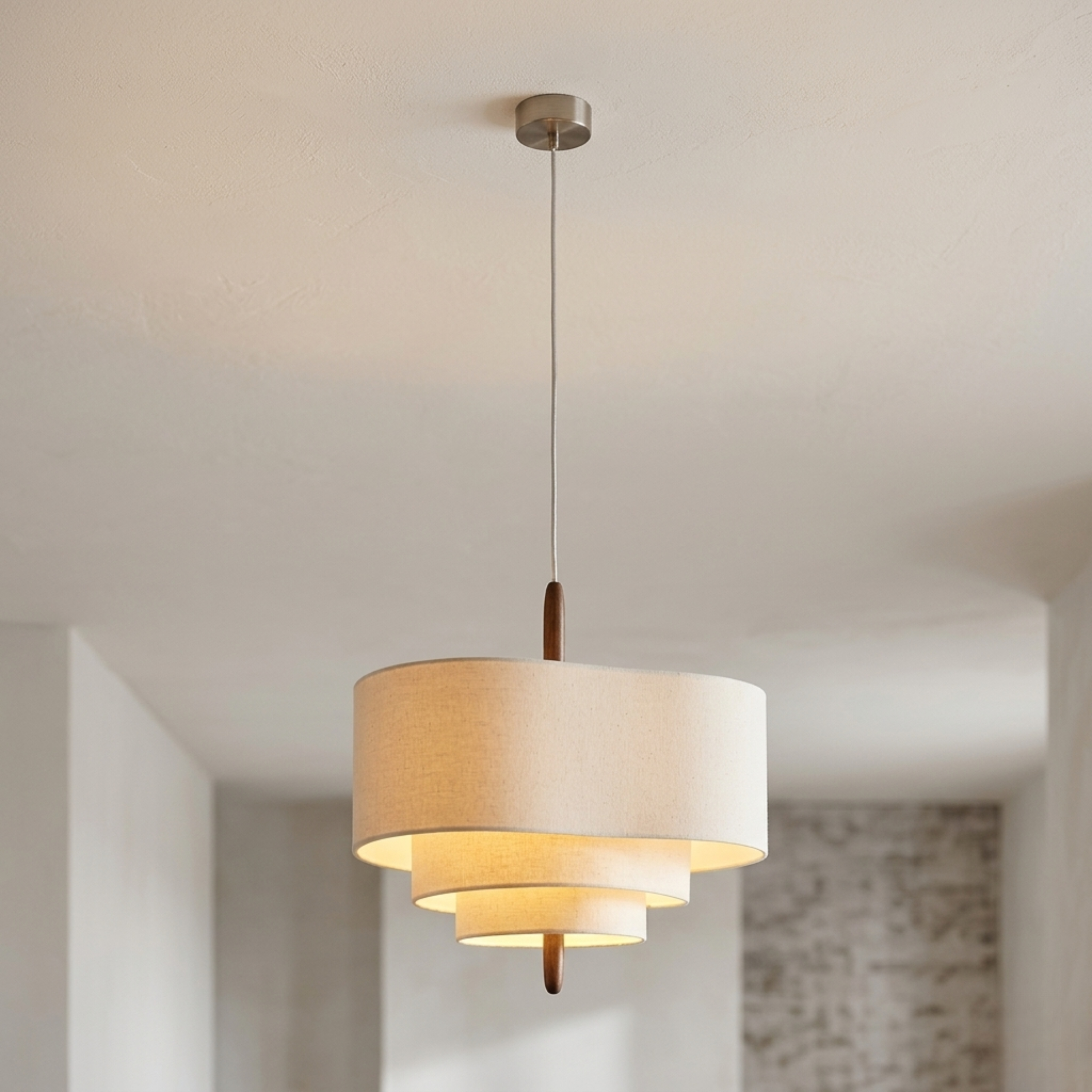 Pebble LED Pendelleuchte