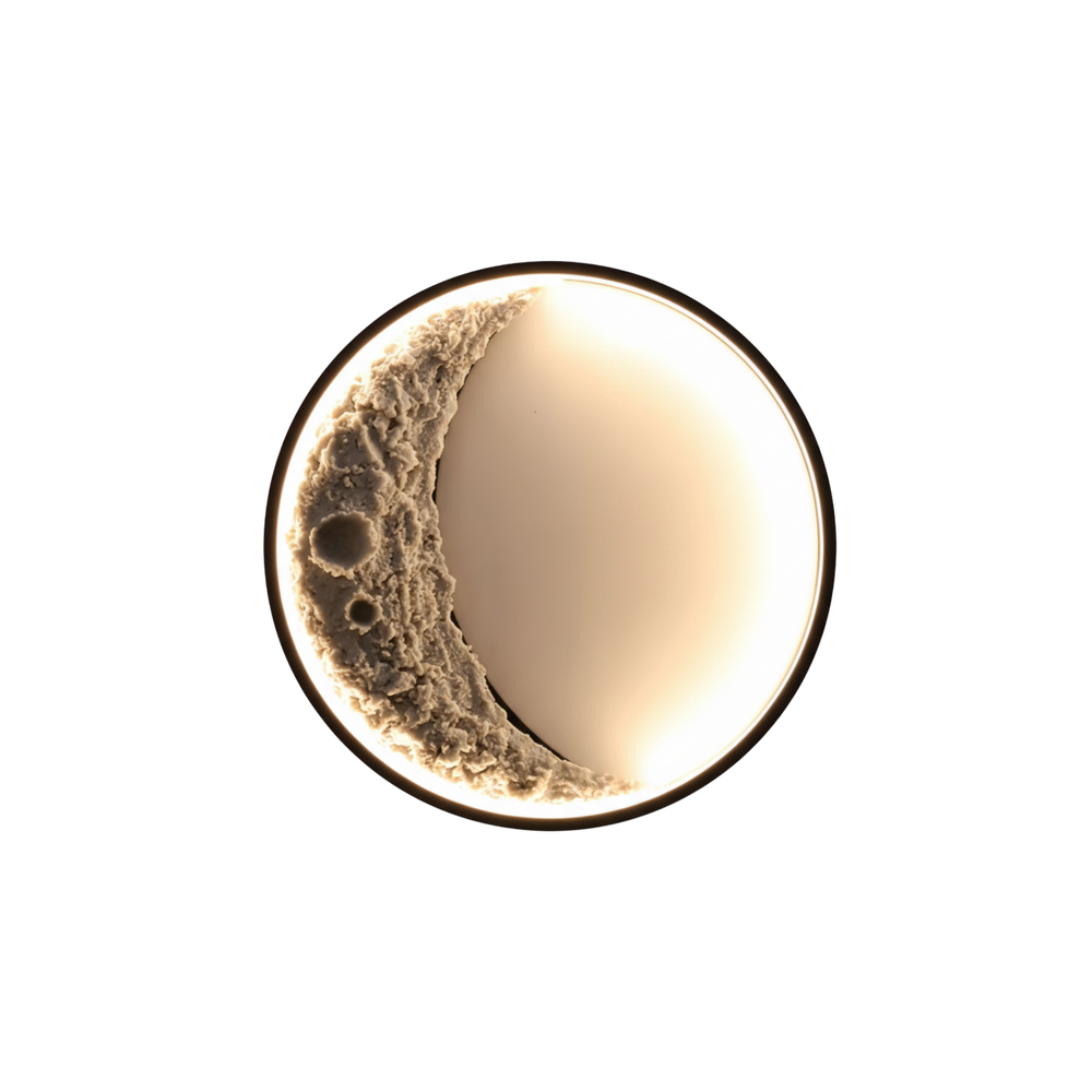 Moderne LED Mond Wandlampe