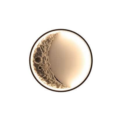Moderne LED Mond Wandlampe