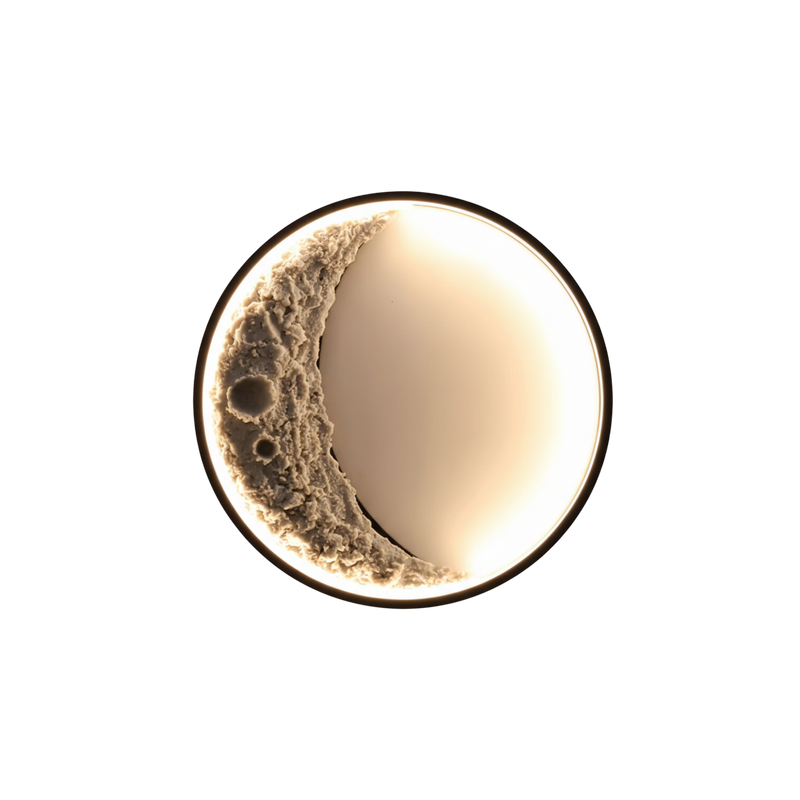 Moderne LED Mond Wandlampe