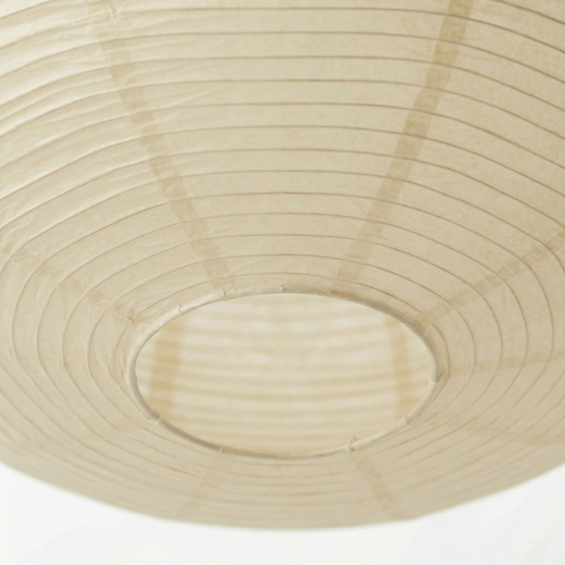 Wabi Papier LED Deckenleuchte