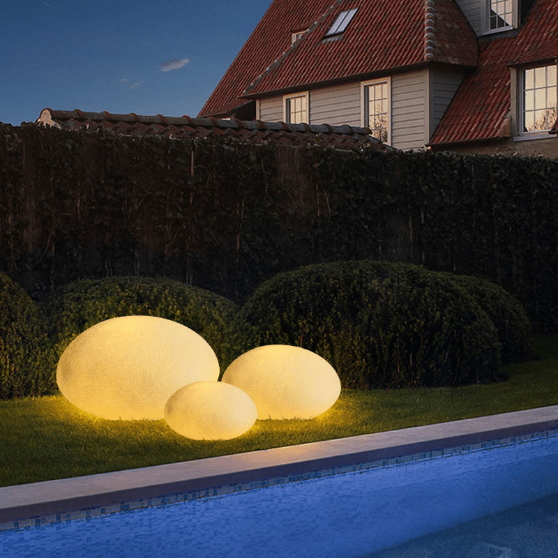 Garten Sculpturale Außenlampe
