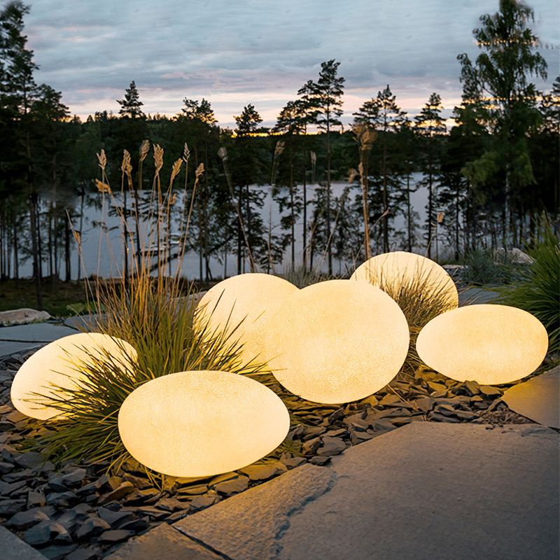 Garten Sculpturale Außenlampe